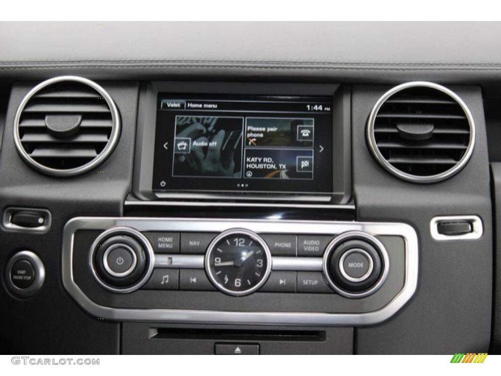 2016 LR4 HSE LUX - Aruba Metallic / Ebony/Ebony photo #14