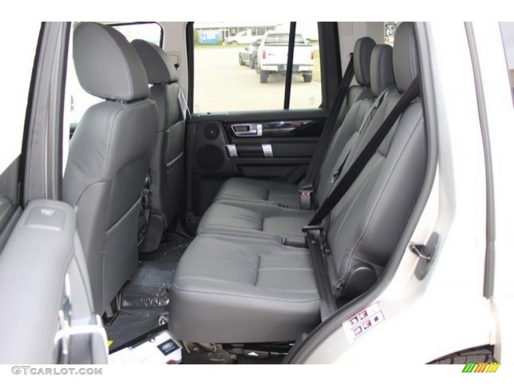 2016 LR4 HSE LUX - Aruba Metallic / Ebony/Ebony photo #17