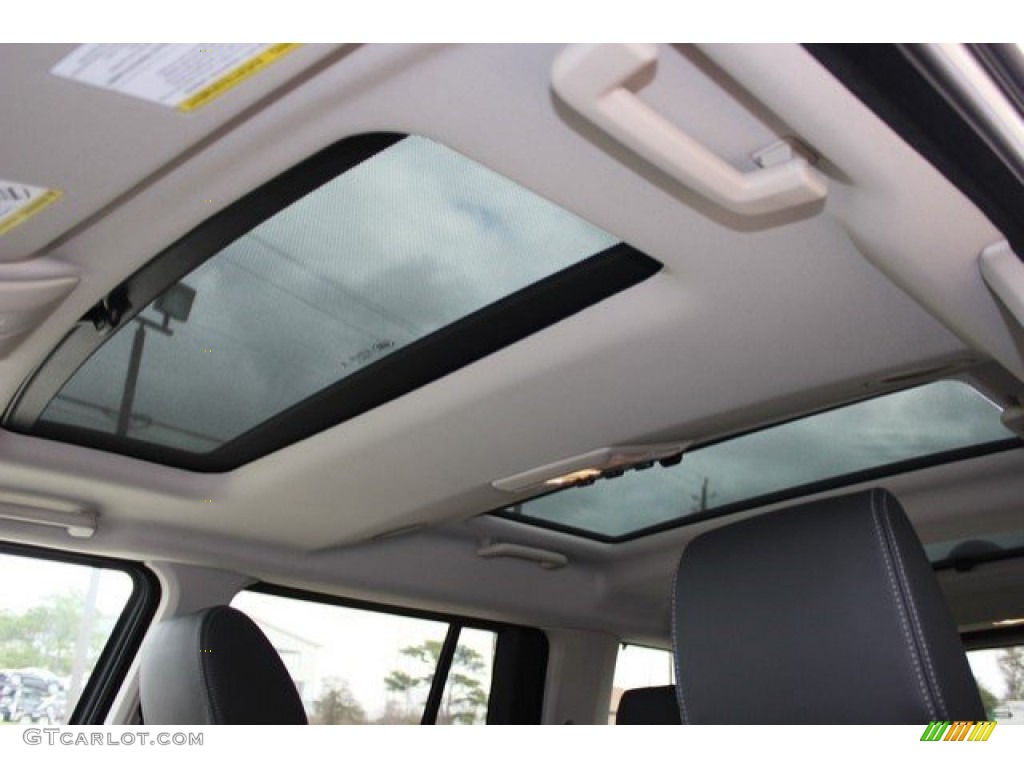 2016 LR4 HSE LUX - Aruba Metallic / Ebony/Ebony photo #18