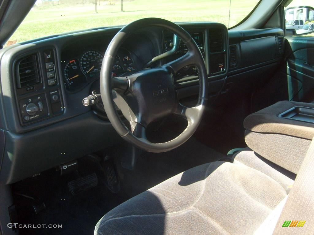 2001 Sierra 2500HD SLE Extended Cab 4x4 - Fire Red / Graphite photo #11