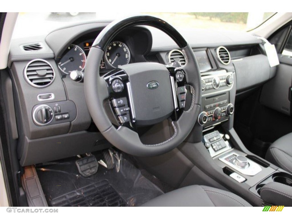 2016 LR4 HSE LUX - Aruba Metallic / Ebony/Ebony photo #19