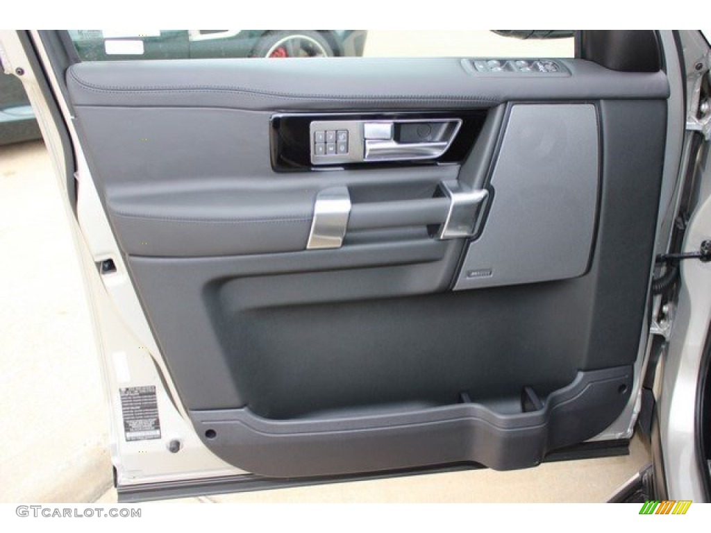 2016 LR4 HSE LUX - Aruba Metallic / Ebony/Ebony photo #20
