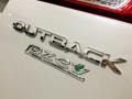 Satin White Pearl - Outback 2.5i Limited Wagon Photo No. 55