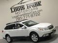 Satin White Pearl - Outback 2.5i Limited Wagon Photo No. 58