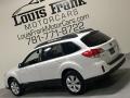 Satin White Pearl - Outback 2.5i Limited Wagon Photo No. 59