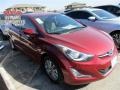 2016 Red Hyundai Elantra SE  photo #1