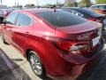 Red - Elantra SE Photo No. 4