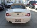 2005 Alpine White BMW Z4 2.5i Roadster  photo #3