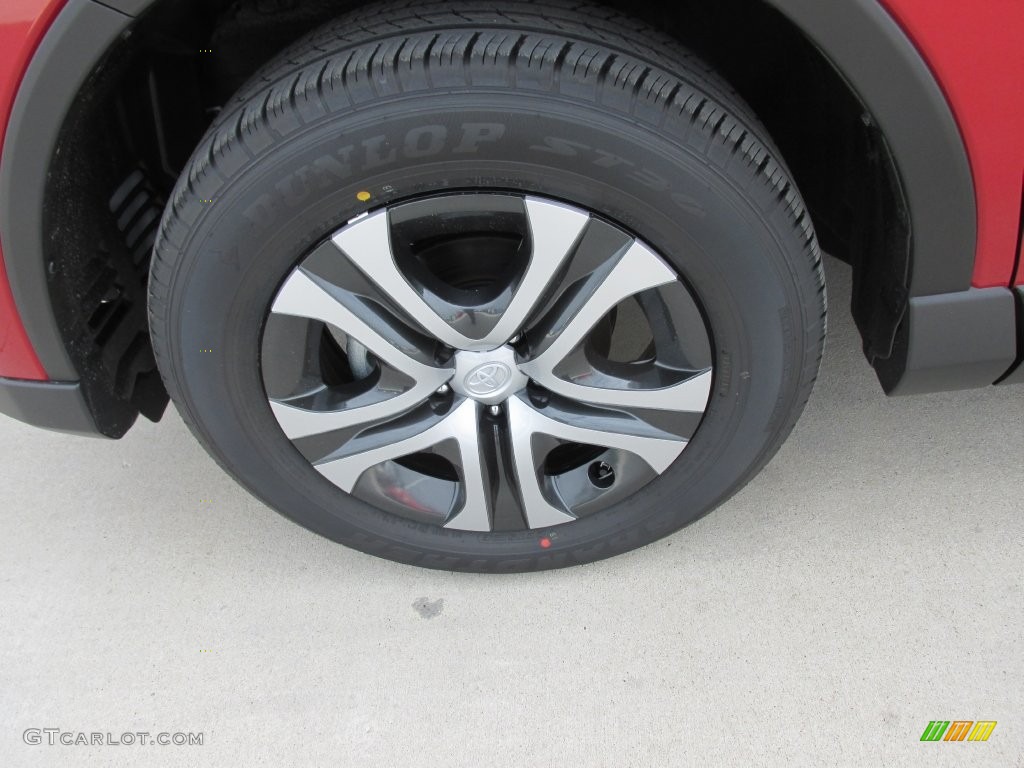 2016 Toyota RAV4 LE Wheel Photos