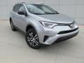 2016 Silver Sky Metallic Toyota RAV4 LE  photo #2