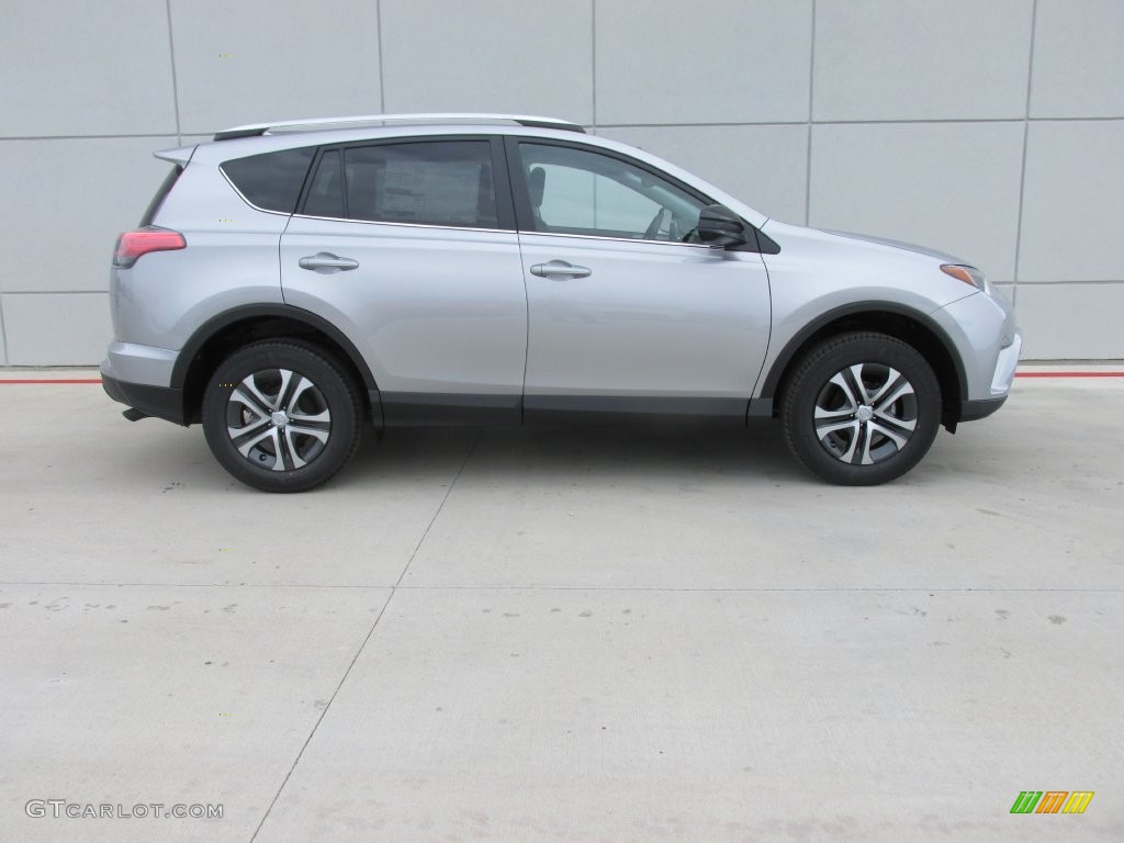 2016 RAV4 LE - Silver Sky Metallic / Black photo #3