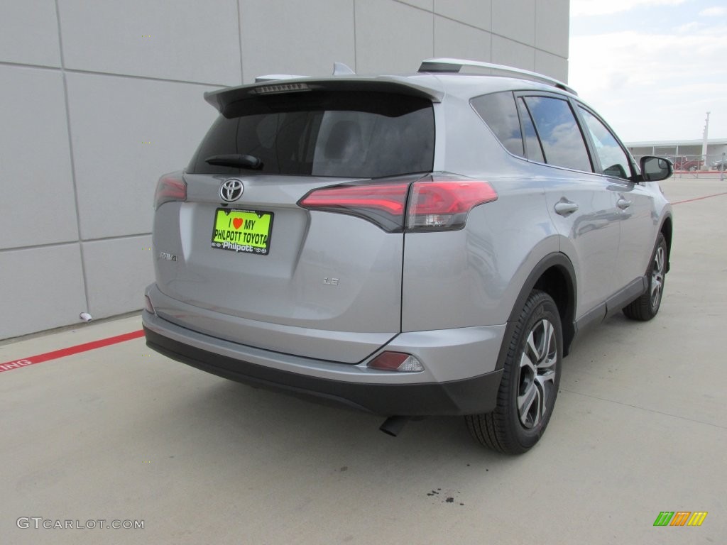 2016 RAV4 LE - Silver Sky Metallic / Black photo #4