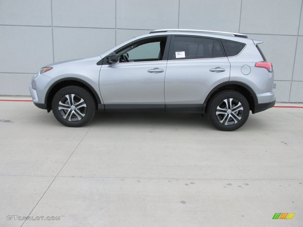 2016 RAV4 LE - Silver Sky Metallic / Black photo #6