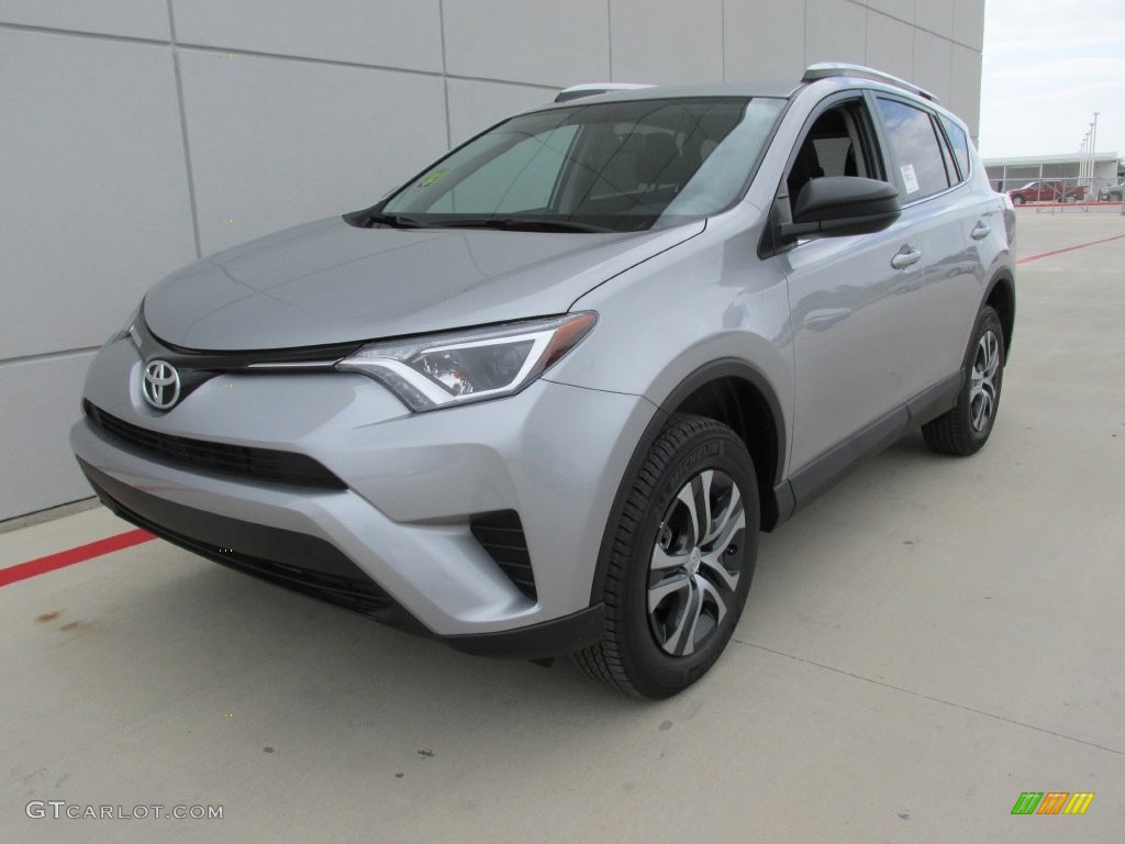 2016 RAV4 LE - Silver Sky Metallic / Black photo #7