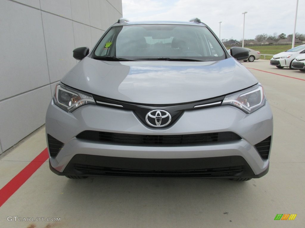 2016 RAV4 LE - Silver Sky Metallic / Black photo #8