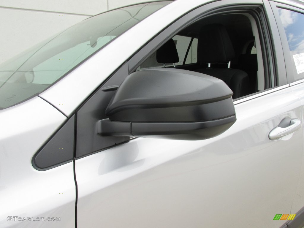 2016 RAV4 LE - Silver Sky Metallic / Black photo #12