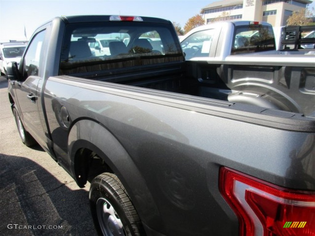2016 F150 XL Regular Cab - Magnetic / Medium Earth Gray photo #5