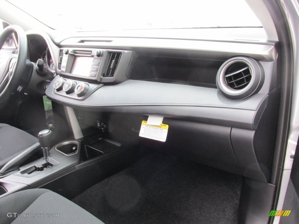 2016 RAV4 LE - Silver Sky Metallic / Black photo #15
