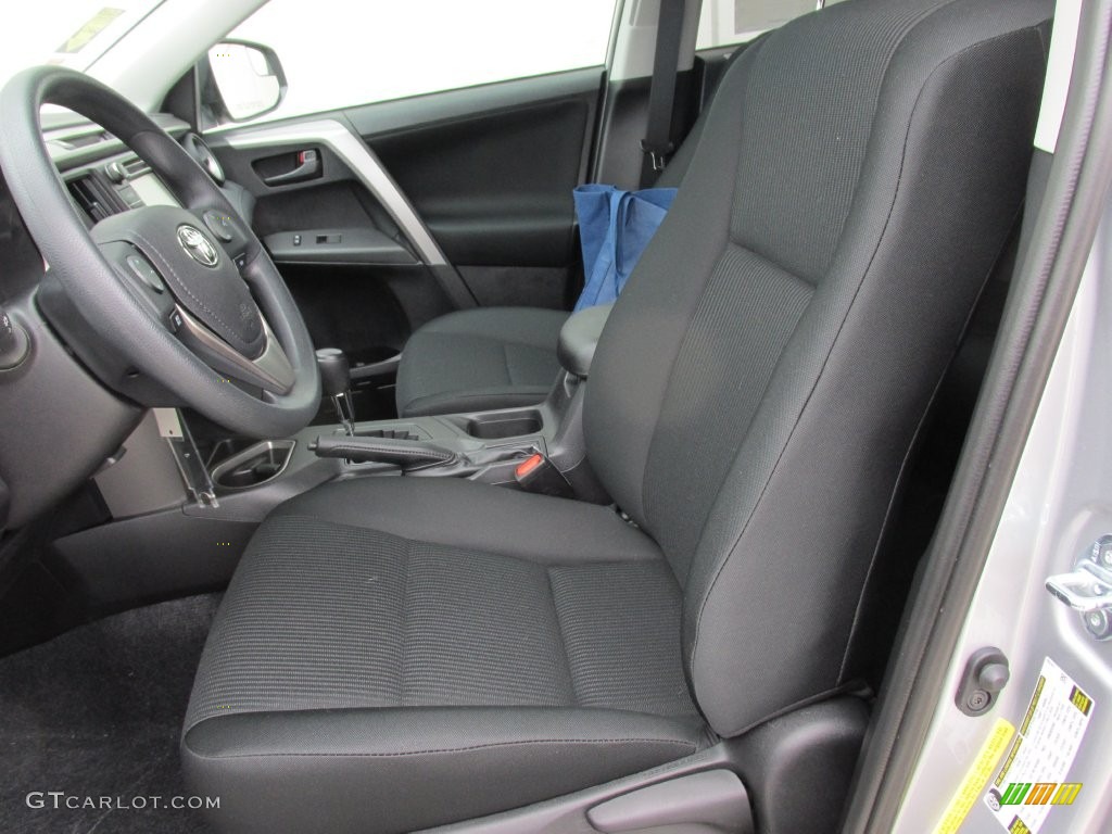 2016 RAV4 LE - Silver Sky Metallic / Black photo #21