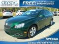 Rainforest Green Metallic 2014 Chevrolet Cruze LT