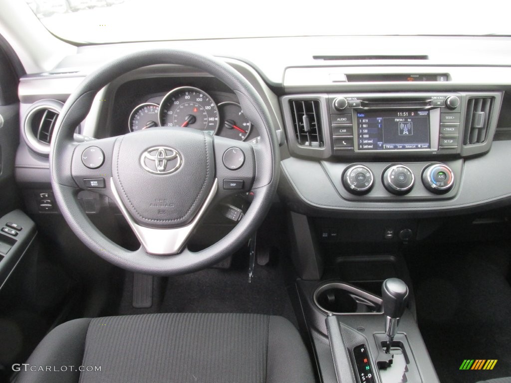 2016 RAV4 LE - Silver Sky Metallic / Black photo #23