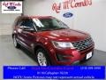 2016 Ruby Red Metallic Tri-Coat Ford Explorer FWD  photo #1