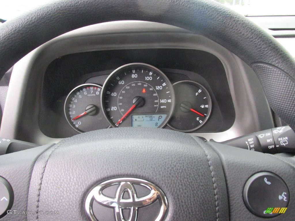 2016 RAV4 LE - Silver Sky Metallic / Black photo #29