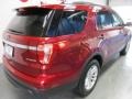 2016 Ruby Red Metallic Tri-Coat Ford Explorer FWD  photo #8