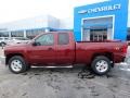 2013 Deep Ruby Metallic Chevrolet Silverado 1500 LT Extended Cab 4x4  photo #3