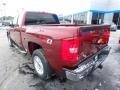 2013 Deep Ruby Metallic Chevrolet Silverado 1500 LT Extended Cab 4x4  photo #4