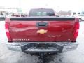 2013 Deep Ruby Metallic Chevrolet Silverado 1500 LT Extended Cab 4x4  photo #6