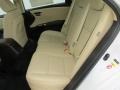 2016 Toyota Avalon Almond Interior Rear Seat Photo