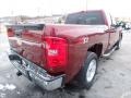 2013 Deep Ruby Metallic Chevrolet Silverado 1500 LT Extended Cab 4x4  photo #8