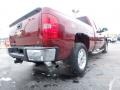 2013 Deep Ruby Metallic Chevrolet Silverado 1500 LT Extended Cab 4x4  photo #9