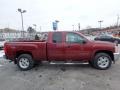 2013 Deep Ruby Metallic Chevrolet Silverado 1500 LT Extended Cab 4x4  photo #10