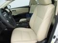 2016 Toyota Avalon Almond Interior Front Seat Photo