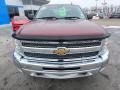 2013 Deep Ruby Metallic Chevrolet Silverado 1500 LT Extended Cab 4x4  photo #13