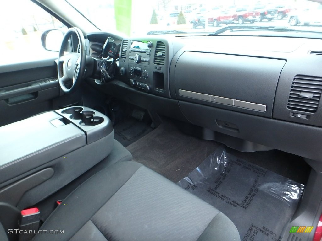 2013 Silverado 1500 LT Extended Cab 4x4 - Deep Ruby Metallic / Ebony photo #16