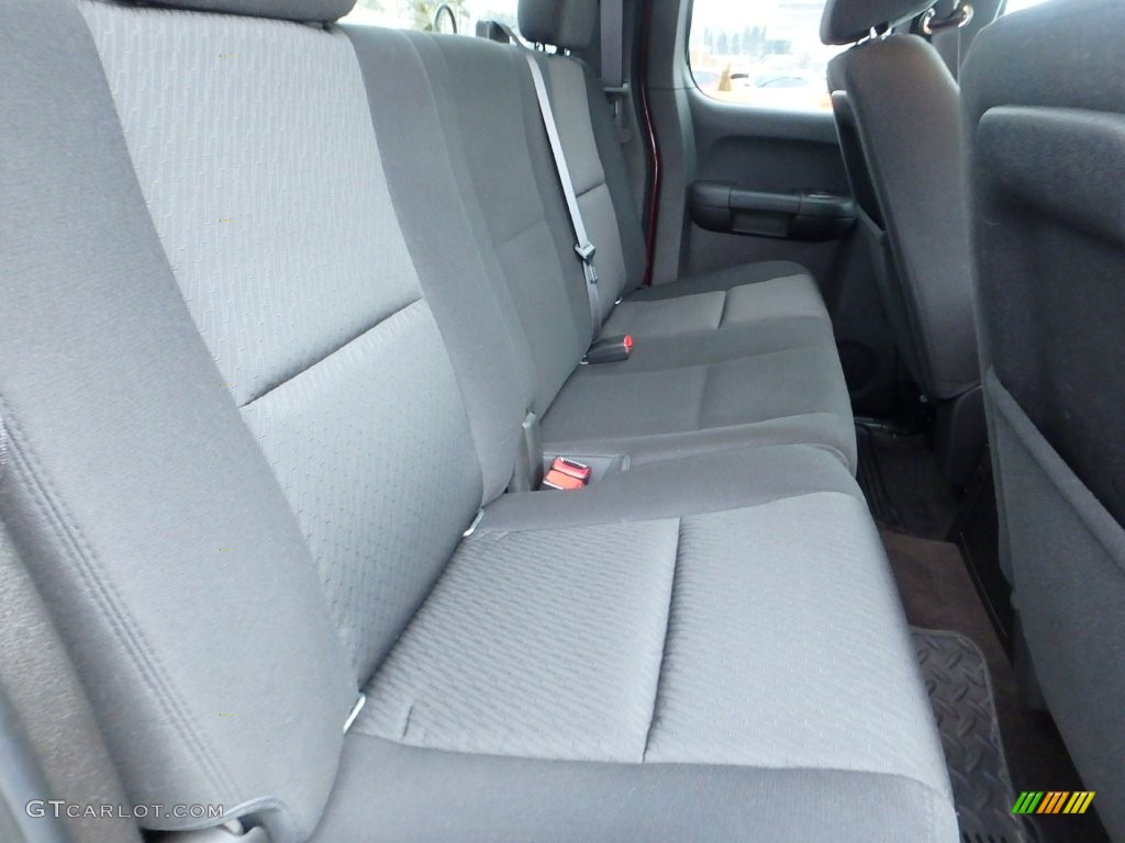 2013 Silverado 1500 LT Extended Cab 4x4 - Deep Ruby Metallic / Ebony photo #18