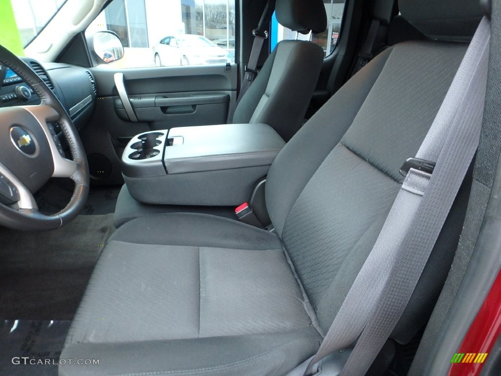 2013 Silverado 1500 LT Extended Cab 4x4 - Deep Ruby Metallic / Ebony photo #20