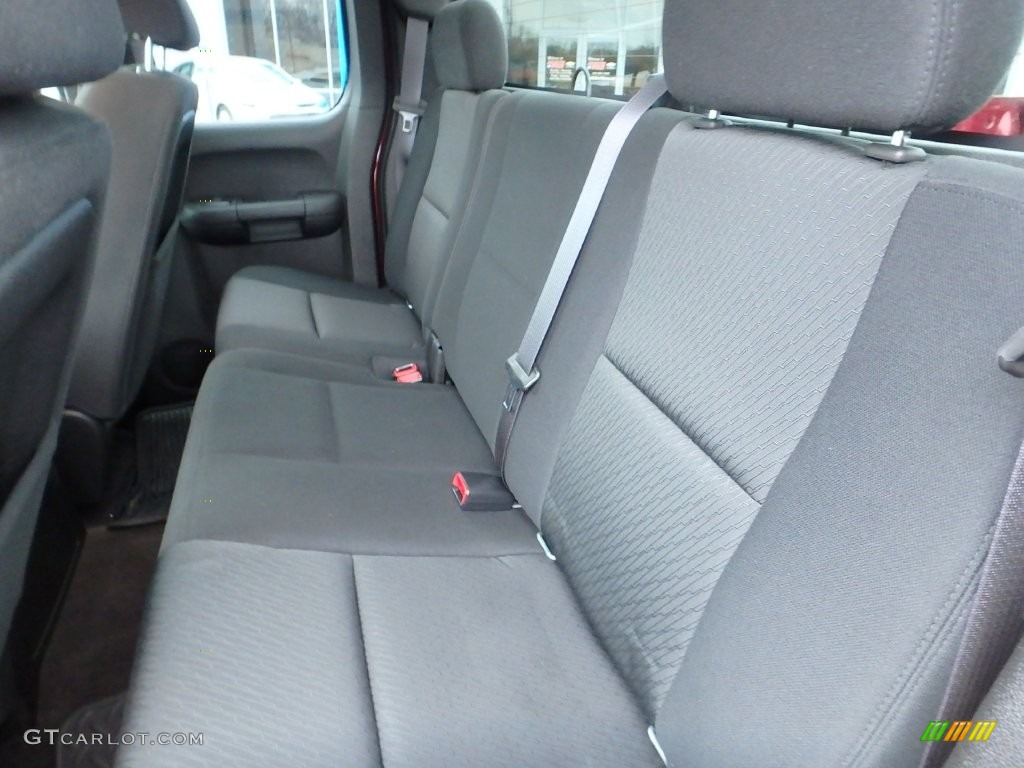 2013 Silverado 1500 LT Extended Cab 4x4 - Deep Ruby Metallic / Ebony photo #21