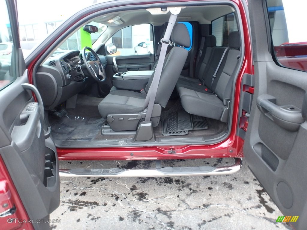 2013 Silverado 1500 LT Extended Cab 4x4 - Deep Ruby Metallic / Ebony photo #24