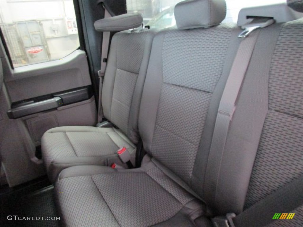 2016 F150 XLT SuperCab - Shadow Black / Medium Earth Gray photo #13