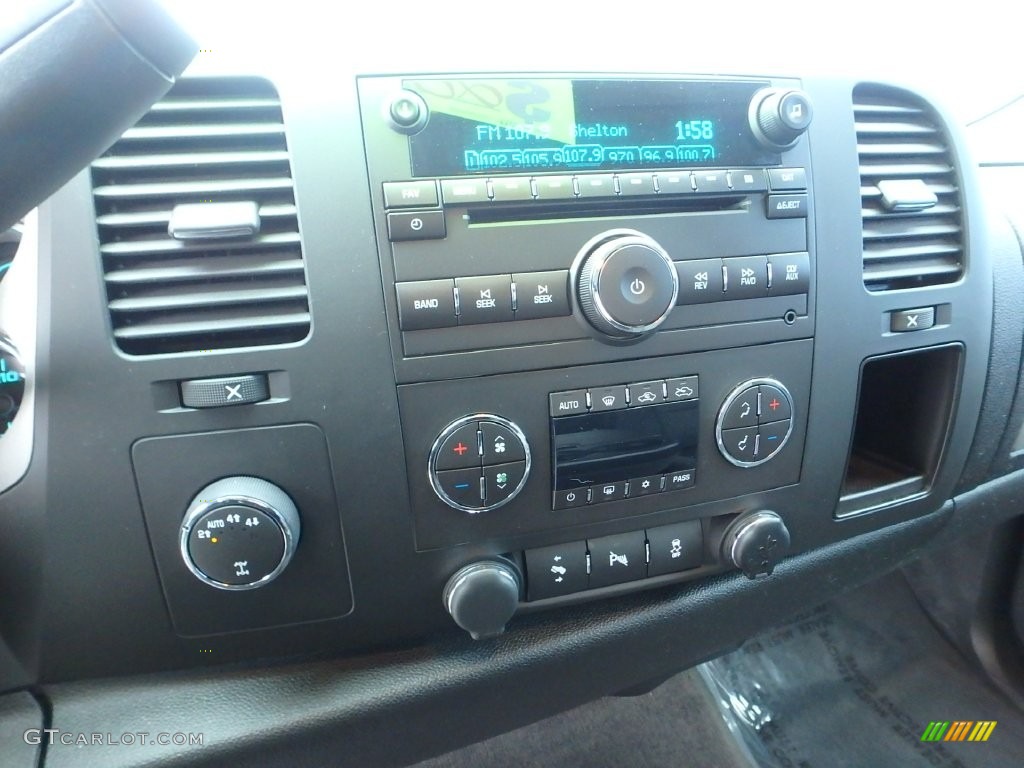 2013 Silverado 1500 LT Extended Cab 4x4 - Deep Ruby Metallic / Ebony photo #28