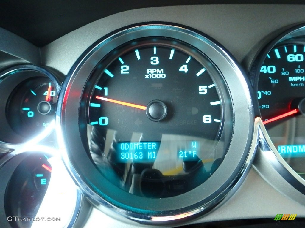 2013 Silverado 1500 LT Extended Cab 4x4 - Deep Ruby Metallic / Ebony photo #30