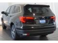 2016 Black Forest Pearl Honda Pilot EX  photo #6