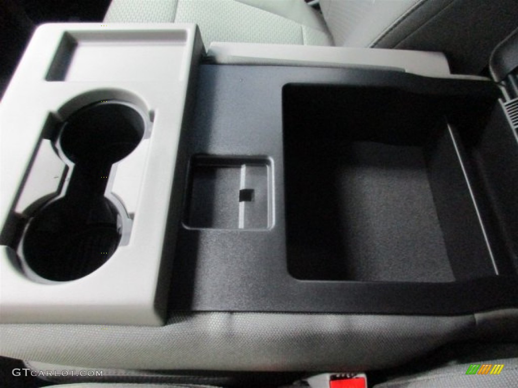 2016 F150 XLT SuperCab - Shadow Black / Medium Earth Gray photo #25