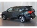 2016 Black Forest Pearl Honda Pilot EX  photo #8