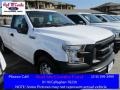 2016 Oxford White Ford F150 XL Regular Cab  photo #1
