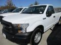 2016 Oxford White Ford F150 XL Regular Cab  photo #2